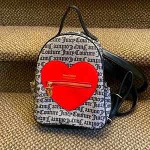 Juicy Couture mini back pack